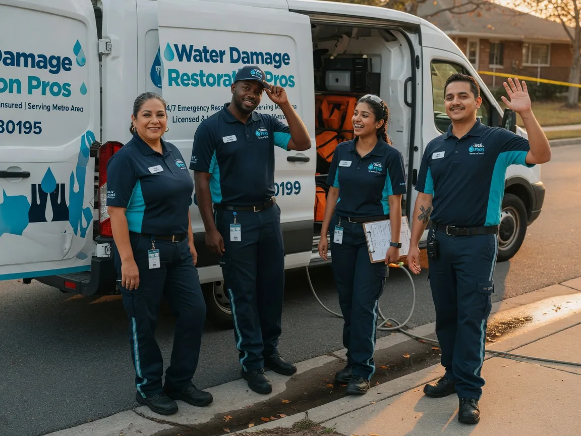 Water Damage Restoration company in Nevada City, CA