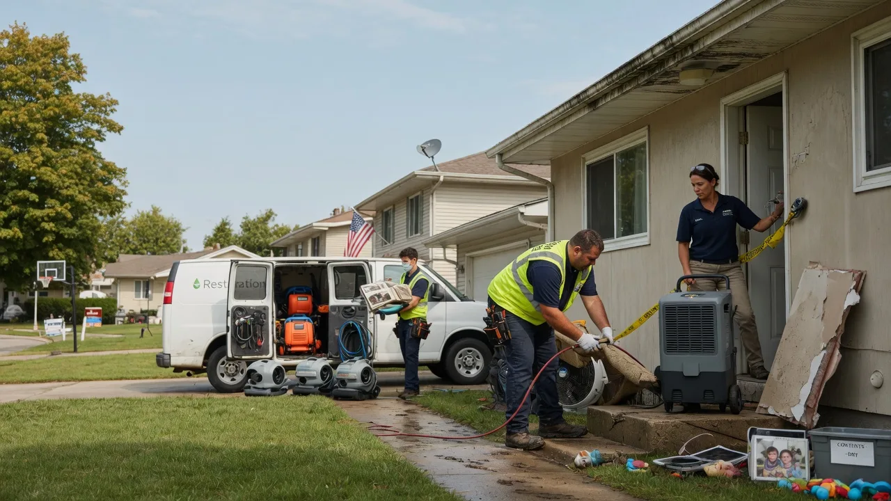 Water Damage Restoration in Nevada City, CA near me