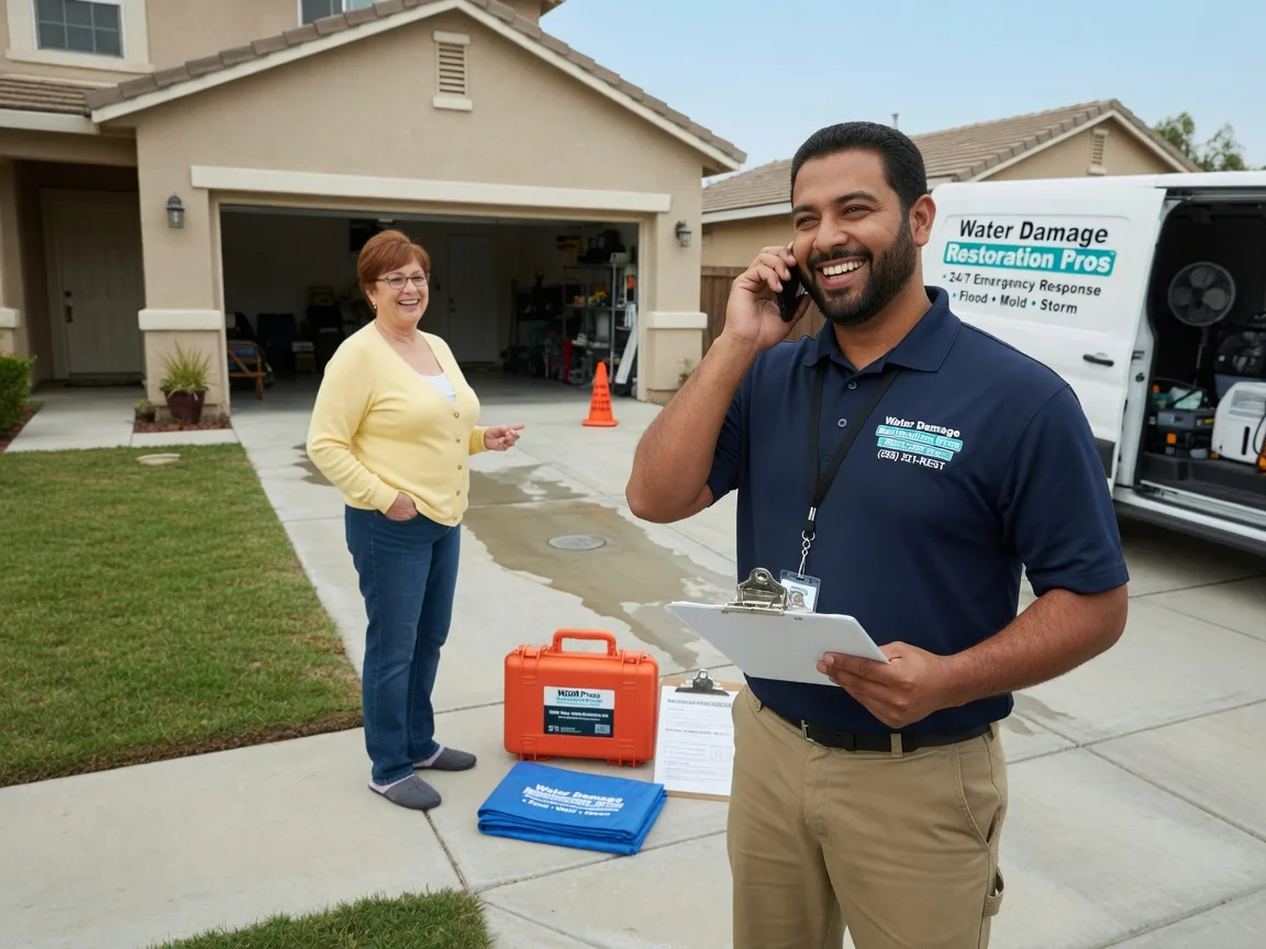 Water Damage Restoration Nevada City, CA FAQs